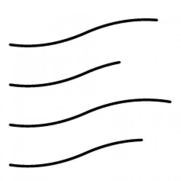 Logo_Linda Nier Logo - vier geschwungene Wellen