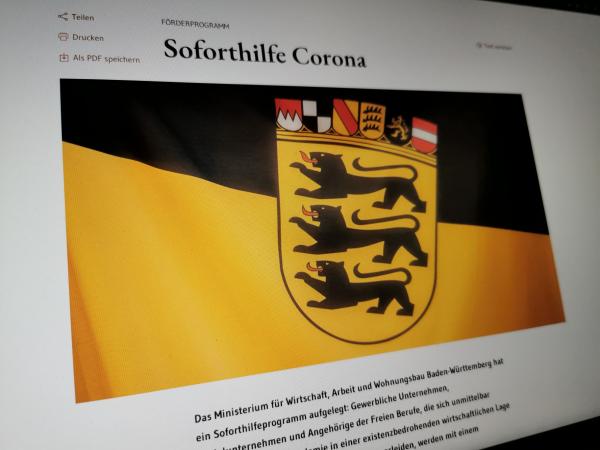 Soforthilfen Corona, Foto: K³-Büro Soforthilfen Corona, Foto: K³-Büro