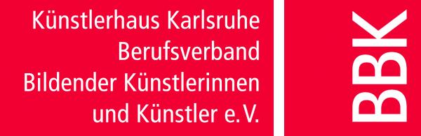 Logo des Bezirksverbandes Bildender Künstlerinnen und Künstler sowie des Künstlerhauses Karlsruhe