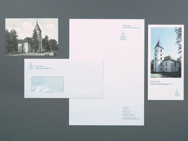 Förderverein Nikolauskirche Rüppurr Übersicht Printmedien