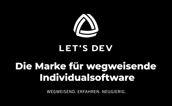 let's dev GmbH & Co. KG Logo