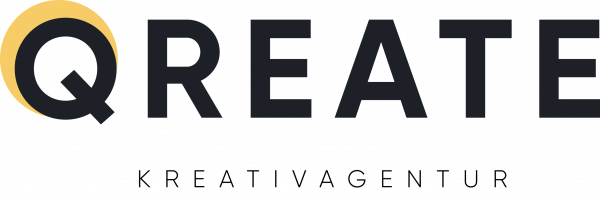 Logo_QREATE_gelb-schwarz Logo_QREATE_gelb-schwarz