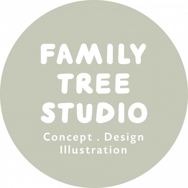 Family Tree Studio / Concept . Design . Illustration