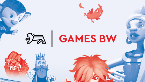 Logo Games BW