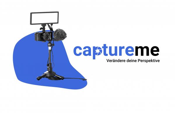 captureme Logo captureme - Verändere deine Perspektive