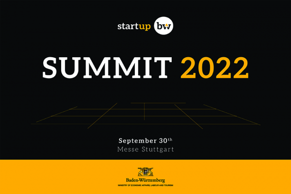 Start-up BW Summit 2022 Start-up BW Summit 2022
