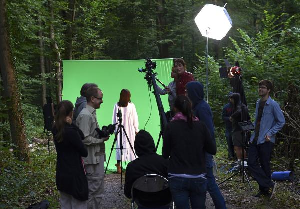 Szene aus "Jäger und Gejagte" , Bild: sul photography Szene aus "Jäger und Gejagte" , Bild: sul photography
