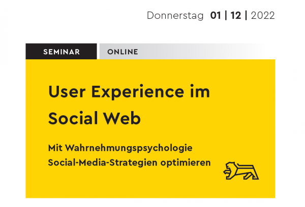 User Experience im Social Web