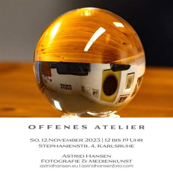 Offenes Atelier Astrid Hansen, 12.11