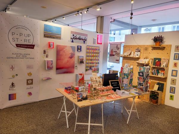 Bild: K³ Büro, Ingrid Kappenberger Pop-Up Store 2025